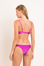 Carica l'immagine nel visualizzatore di Gallery, Model Back: Rio De Sol Reggiseno Top Shimmer-Gaia Bandeau-Joy
