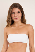 Carica l'immagine nel visualizzatore di Gallery, Gallery: Rio De Sol Reggiseno Top Sand-White Bandeau-Reto

