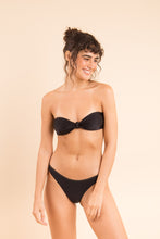 Carica l'immagine nel visualizzatore di Gallery, Image 12: Rio De Sol Completo Set Shimmer-Black Bandeau-Joy Essential
