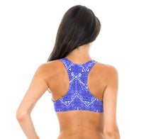 Carica l'immagine nel visualizzatore di Gallery, Model Back: Rio De Sol Reggiseno Soutien Bluejean Sporty
