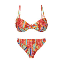 Carica l'immagine nel visualizzatore di Gallery, Product Front: Rio De Sol Completo Set Sea-Bloom Bandeau-Joy Nice
