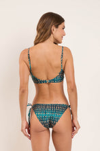 Carica l'immagine nel visualizzatore di Gallery, Model Back: Rio De Sol Slip Bottom Brisa Ibiza-Comfy
