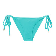 Carica l'immagine nel visualizzatore di Gallery, Product Front: Rio De Sol Slip Bottom Malibu-Atol Cheeky-Tie
