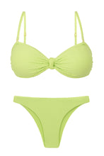 Carica l'immagine nel visualizzatore di Gallery, Product Front: Rio De Sol Completo Set Bora-Citrus Bandeau-Joy Leblon
