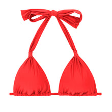 Carica l'immagine nel visualizzatore di Gallery, Product Front: Rio De Sol Reggiseno Top Rouge Mel
