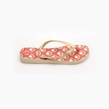 Carica l'immagine nel visualizzatore di Gallery, Image 03: Rio De Sol Infradito Floral-Scales Slim
