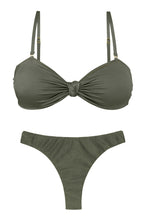Carica l'immagine nel visualizzatore di Gallery, Product Front: Rio De Sol Completo Set Croco Bandeau-Joy Nice-Fio
