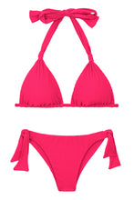 Carica l'immagine nel visualizzatore di Gallery, Product Front: Rio De Sol Completo Set Dots-Virtual-Pink Mel Italy
