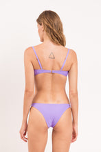 Carica l'immagine nel visualizzatore di Gallery, Model Back: Rio De Sol Slip Bottom Bora-Lavanda Leblon

