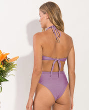 Carica l'immagine nel visualizzatore di Gallery, Image 06: Rio De Sol Completo Set Shimmer-Harmonia Twist Belted-High-Waist
