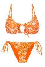 Carica l'immagine nel visualizzatore di Gallery, Product Front: Rio De Sol Completo Set Trail-Orange Tank-Tie Ibiza-Comfy
