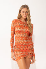 Carica l'immagine nel visualizzatore di Gallery, Image 08: Rio De Sol Gonna Da Spiaggia Maracai Mini Skirt Ruched
