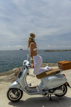 Carica l'immagine nel visualizzatore di Gallery, Image 05: Rio De Sol Pantaloni Da Spiaggia Memphis-White Pants Lana

