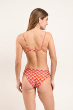 Carica l'immagine nel visualizzatore di Gallery, Model Back: Rio De Sol Completo Set Floral-Scales Tri-Fixo Essential-Comfy
