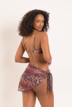 Carica l'immagine nel visualizzatore di Gallery, Image 07: Rio De Sol Gonna Da Spiaggia Cobra Mini-Sarong
