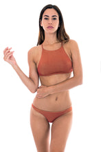 Carica l'immagine nel visualizzatore di Gallery, Image 05: Rio De Sol Slip Calcinha Radiante Canela Cropped
