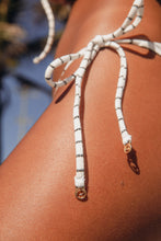 Carica l'immagine nel visualizzatore di Gallery, Image 13: Rio De Sol Slip Bottom Linea-White Cheeky-Tie
