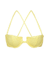 Carica l'immagine nel visualizzatore di Gallery, Product Front: Rio De Sol Reggiseno Top Drift-Butterglow Juliette-Tie
