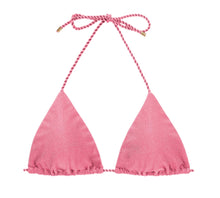 Carica l'immagine nel visualizzatore di Gallery, Product Front: Rio De Sol Reggiseno Top Shimmer-Confetti Tri-Rope
