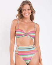 Carica l'immagine nel visualizzatore di Gallery, Gallery: Rio De Sol Completo Set Supercolor Bandeau-Joy Highwaist-Spin
