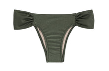 Carica l'immagine nel visualizzatore di Gallery, Product Front: Rio De Sol Slip Bottom Croco Transpassado
