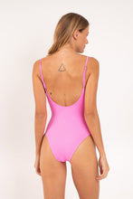 Carica l'immagine nel visualizzatore di Gallery, Model Back: Rio De Sol Intero Crespinho-Rosa Hype
