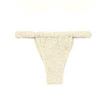Carica l'immagine nel visualizzatore di Gallery, Product Front: Rio De Sol Slip Bottom Brisa-Offwhite Eden
