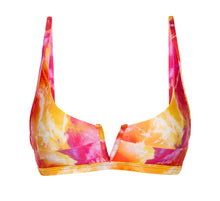 Carica l'immagine nel visualizzatore di Gallery, Product Front: Rio De Sol Reggiseno Top Tiedye-Red Bra-V
