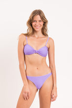 Carica l'immagine nel visualizzatore di Gallery, Model Front: Rio De Sol Slip Bottom Bora-Lavanda Leblon
