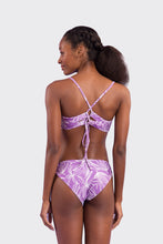 Carica l'immagine nel visualizzatore di Gallery, Model Back: Rio De Sol Slip Bottom Trail-Purple Essential-Comfy
