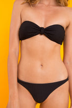 Carica l'immagine nel visualizzatore di Gallery, Image 08: Rio De Sol Completo Set Bora-Black Bandeau-Joy Leblon

