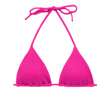 Carica l'immagine nel visualizzatore di Gallery, Product Front: Rio De Sol Reggiseno Top Cotele-Amaranto Tri-Inv
