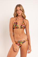 Carica l'immagine nel visualizzatore di Gallery, Model Front: Rio De Sol Reggiseno Top Fiore Mel
