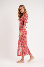 Carica l'immagine nel visualizzatore di Gallery, Image 02: Rio De Sol Vestito Da Spiaggia Floral-Scales Dress Lucy
