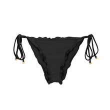 Carica l'immagine nel visualizzatore di Gallery, Product Front: Rio De Sol Slip Bottom Touch-Black Frufru
