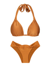 Carica l'immagine nel visualizzatore di Gallery, Product Front: Rio De Sol Completo Set Shimmer-Nocciola Mel
