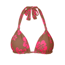 Carica l'immagine nel visualizzatore di Gallery, Product Front: Wednesday In Hawaii By Rio De Sol Reggiseno Top Pua-Coco-Guava Mel
