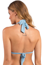 Carica l'immagine nel visualizzatore di Gallery, Image 07: Rio De Sol Reggiseno Top Dots-Sky Mel
