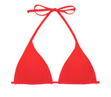 Carica l'immagine nel visualizzatore di Gallery, Product Front: Rio De Sol Reggiseno Top Rouge Tri-Inv
