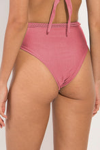 Carica l'immagine nel visualizzatore di Gallery, Image 06: Rio De Sol Slip Bottom Shimmer-Confetti Belted-High-Waist
