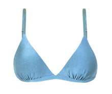 Carica l'immagine nel visualizzatore di Gallery, Product Front: Rio De Sol Reggiseno Top Shimmer-Baltic-Sea Tri-Fixo
