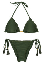 Carica l'immagine nel visualizzatore di Gallery, Product Front: Rio De Sol Completo Set Shimmer-Croco Frufru
