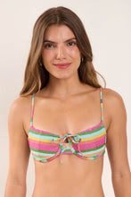 Carica l'immagine nel visualizzatore di Gallery, Gallery: Rio De Sol Reggiseno Top Supercolor Balconet-Tie
