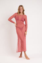Carica l'immagine nel visualizzatore di Gallery, Image 06: Rio De Sol Vestito Da Spiaggia Floral-Scales Dress Lucy
