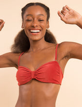 Carica l'immagine nel visualizzatore di Gallery, Image 08: Rio De Sol Reggiseno Top Malibu-Chili Bandeau-Duo

