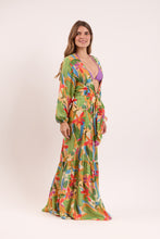 Carica l'immagine nel visualizzatore di Gallery, Image 02: Rio De Sol Vestito Da Spiaggia Tropical Long Dress Verona
