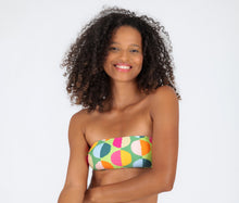 Carica l'immagine nel visualizzatore di Gallery, Gallery: Rio De Sol Reggiseno Top Garden-City Bandeau-Reto
