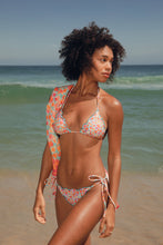 Carica l'immagine nel visualizzatore di Gallery, Image 07: Rio De Sol Reggiseno Top Ditsy-Sky Frufru
