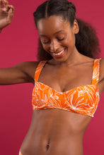 Carica l'immagine nel visualizzatore di Gallery, Image 09: Rio De Sol Reggiseno Top Trail-Orange Amelia
