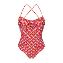 Carica l'immagine nel visualizzatore di Gallery, Product Front: Rio De Sol Intero Floral-Scales Julia
